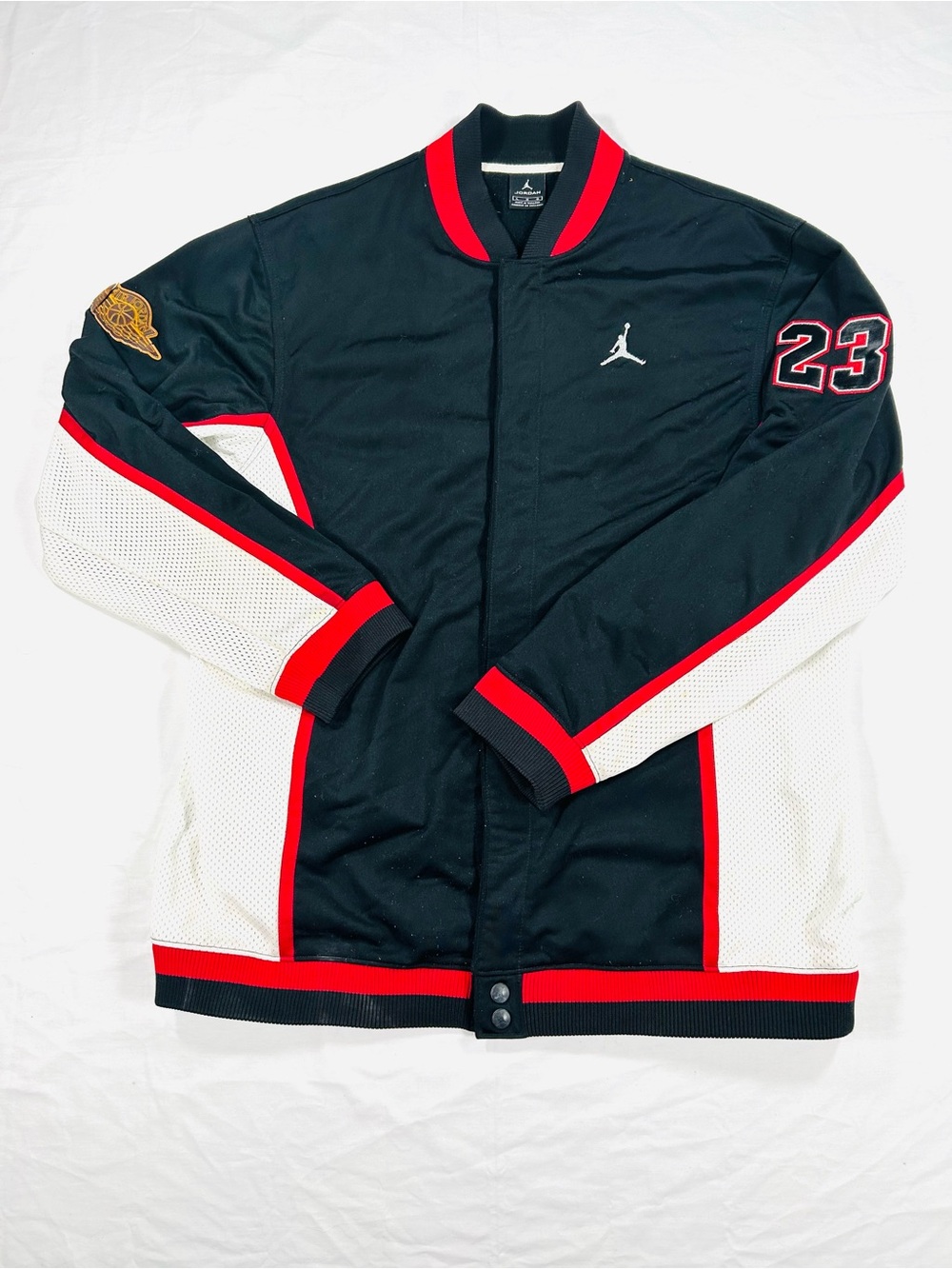 Vintage Y2K Nike Air Jordan Warm-Up Jacket